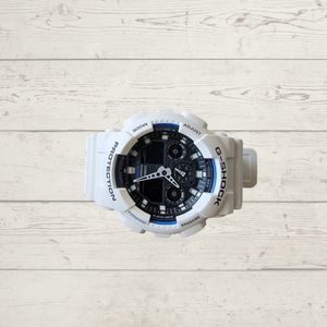 Men's White G-Shock Watch
